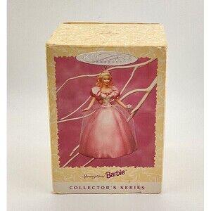 Hallmark Keepsake Springtime Barbie Christmas Ornament Collector’s Series 1996